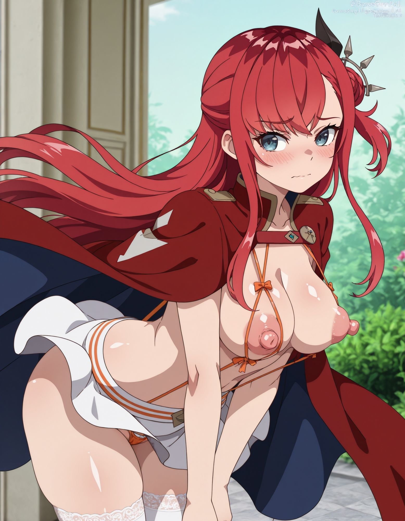 リディヤ・リ〇スターのパンチラ 画像6