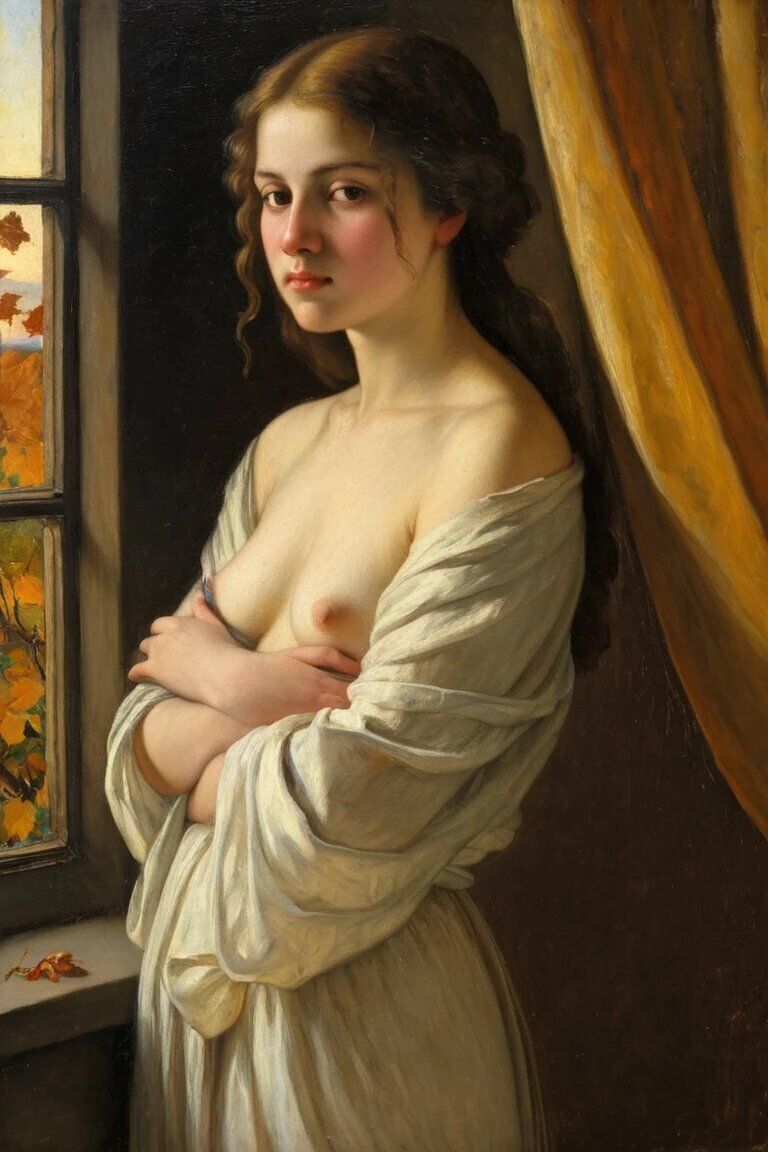 Portraits in Autumn Light - Nude Studies 画像1