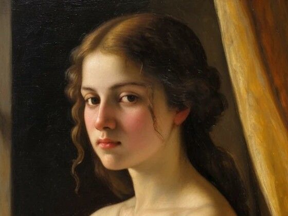 【無料エロ漫画】Portraits in Autumn Light - Nude Studies(Veil of Light) d_680518