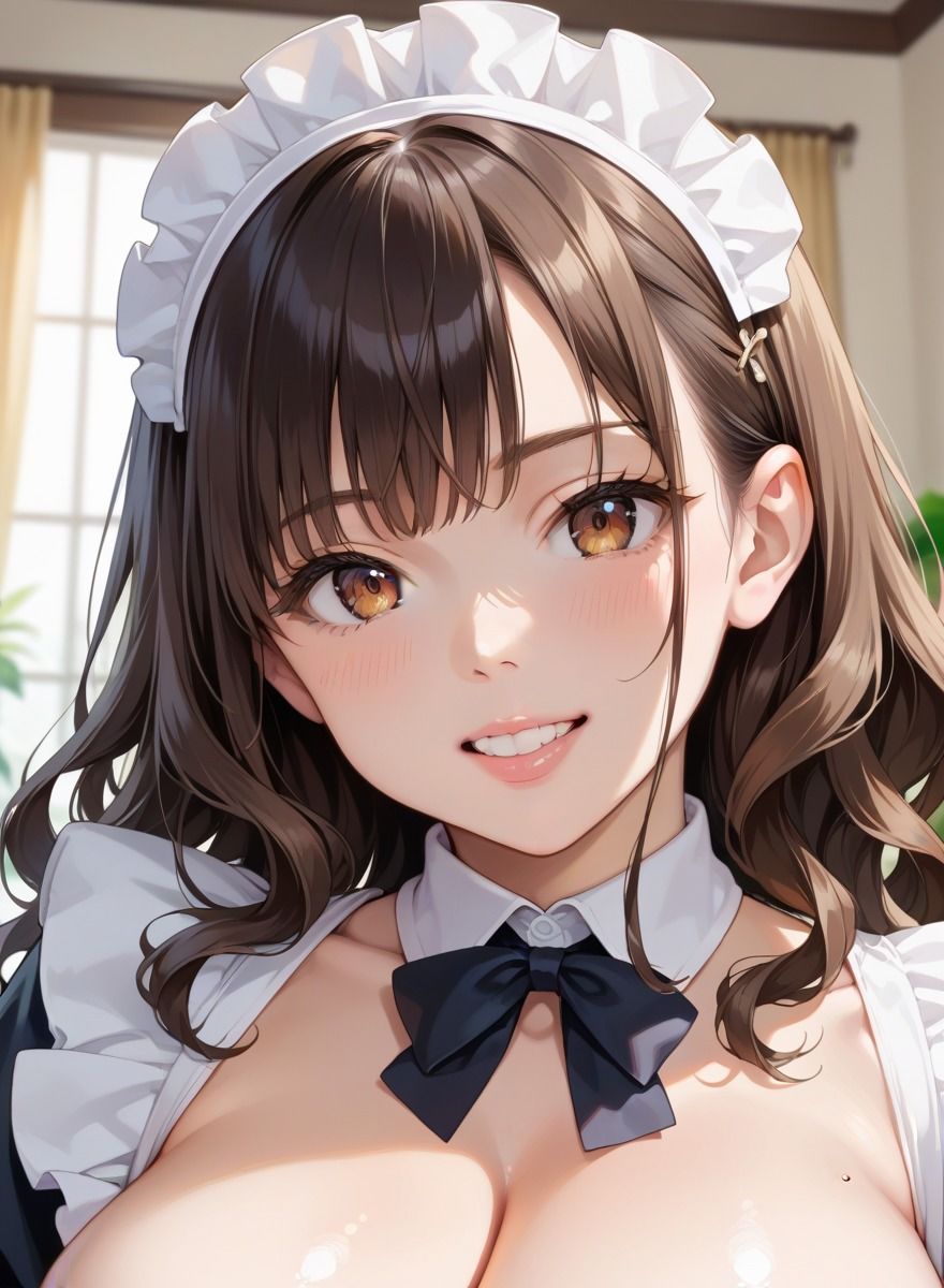 サンプル画像5:メイドさんの射精管理(種付け日和) [d_680546]