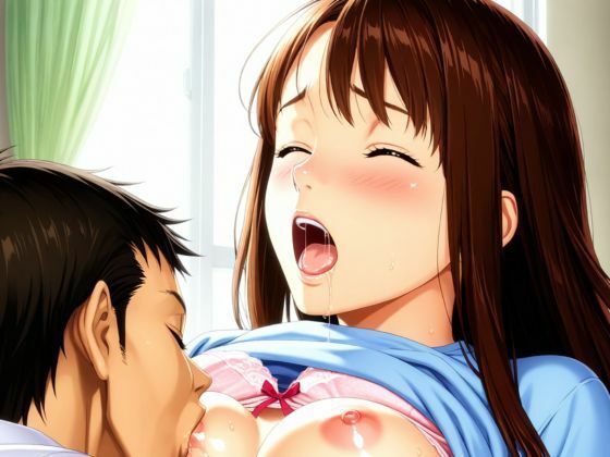 サンプル画像4:幼馴染とふざけて始めたセックスごっこで発情スイッチ入った僕らは猿みたいに何度も何度も…(月影エロティカ) [d_680549]