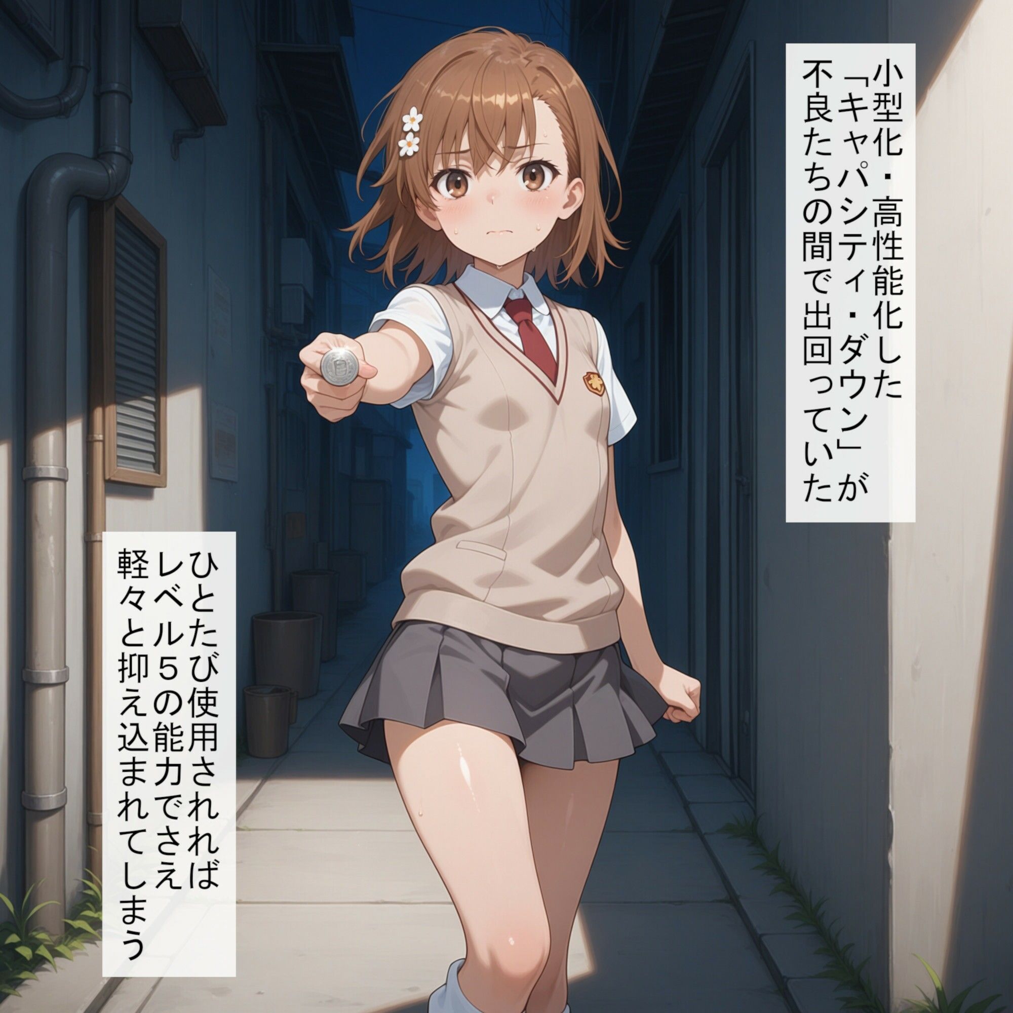 サンプル画像2:とある能力者たちの敗北終焉 ーバッドエンドー(宇宙戦) [d_680551]