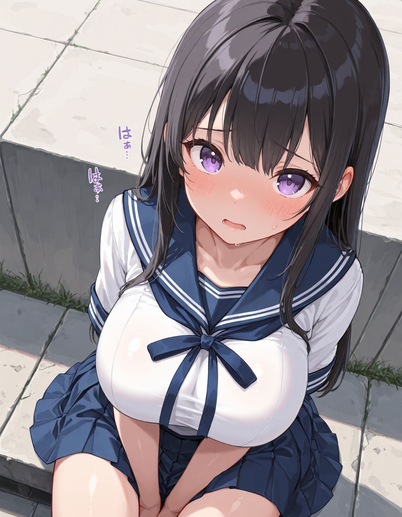 爆乳バージン優等生 中出し性指導記録1