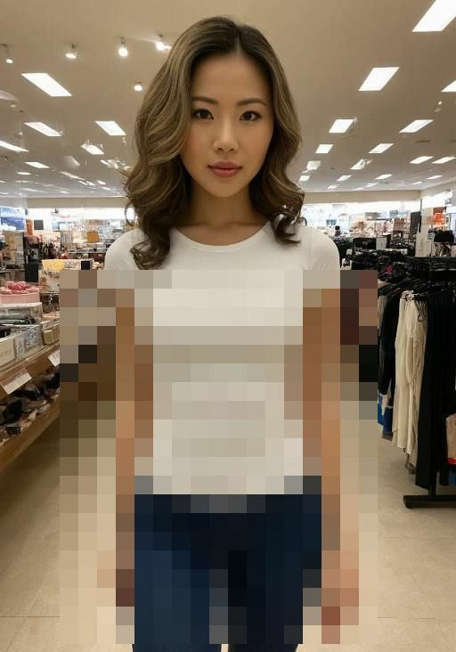 【フル同人】【妊婦、母乳、授乳愛好会】【d_680574】元ヤン美人妻 妊娠前 着衣写真集【全45枚】