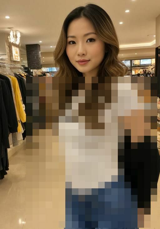 【フル同人】【妊婦、母乳、授乳愛好会】【d_680574】元ヤン美人妻 妊娠前 着衣写真集【全45枚】
