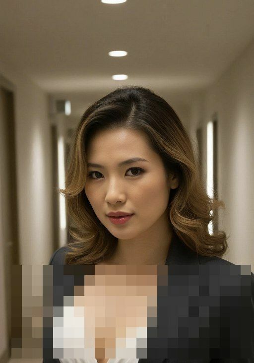 【フル同人】【妊婦、母乳、授乳愛好会】【d_680574】元ヤン美人妻 妊娠前 着衣写真集【全45枚】