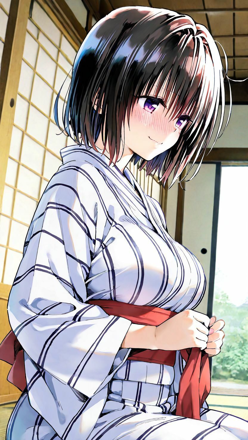 サンプル画像4:〇ョーコ  浴衣(truo) [d_680578]