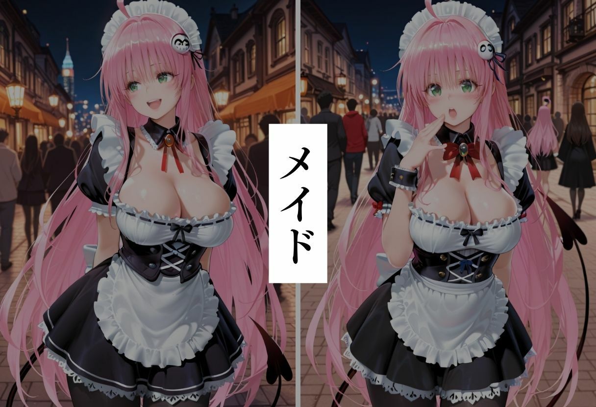 サンプル画像1:エロコスプレ中出し調教3(とことこ太郎) [d_680608]