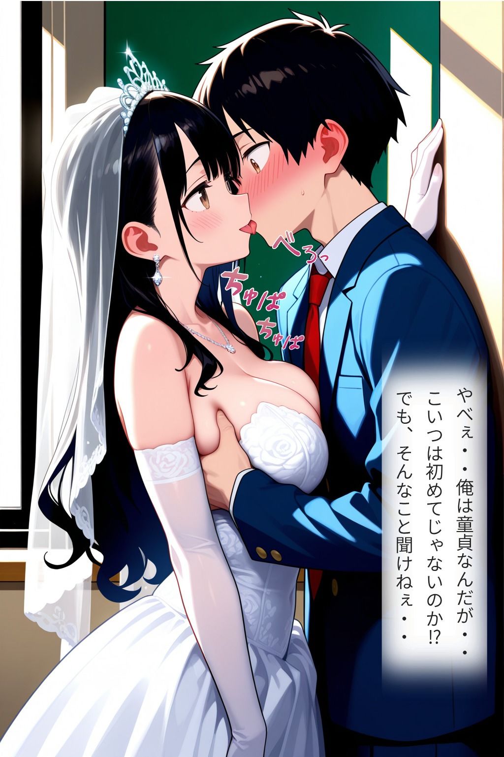 サンプル画像3:「ギャップ萌え」地味女だと思っていた幼馴染がめちゃめちゃ可愛くて萌えた(桃尻娘) [d_680653]