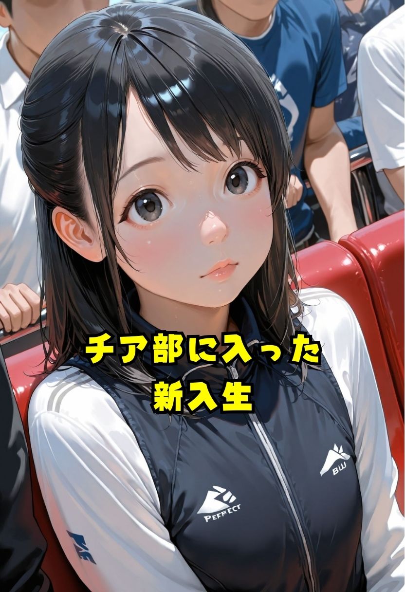 サンプル画像1:チア部と種付けコーチ(Miyawaki) [d_680655]