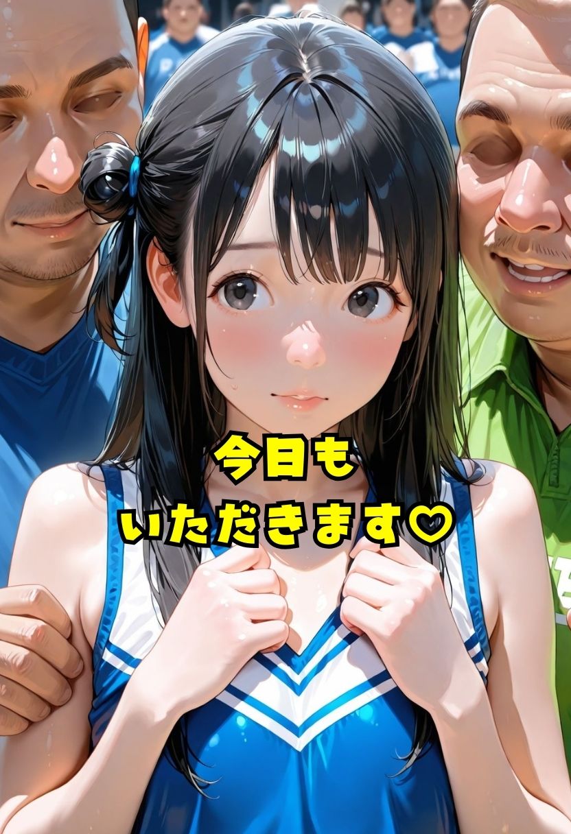 チア部と種付けコーチ 画像9