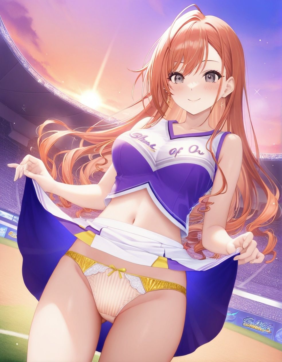 アイドルパンツ〜チア編〜 画像10