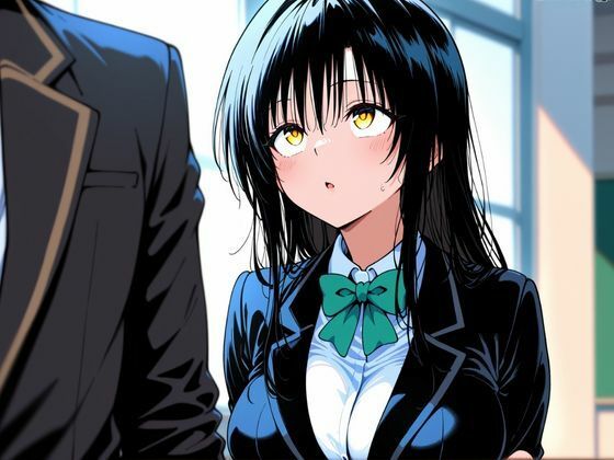 サンプル画像1:SSS級ヒロインお貸しします（To LOVEる 古○川唯編）(私立ぱこるだけ学園) [d_680691]