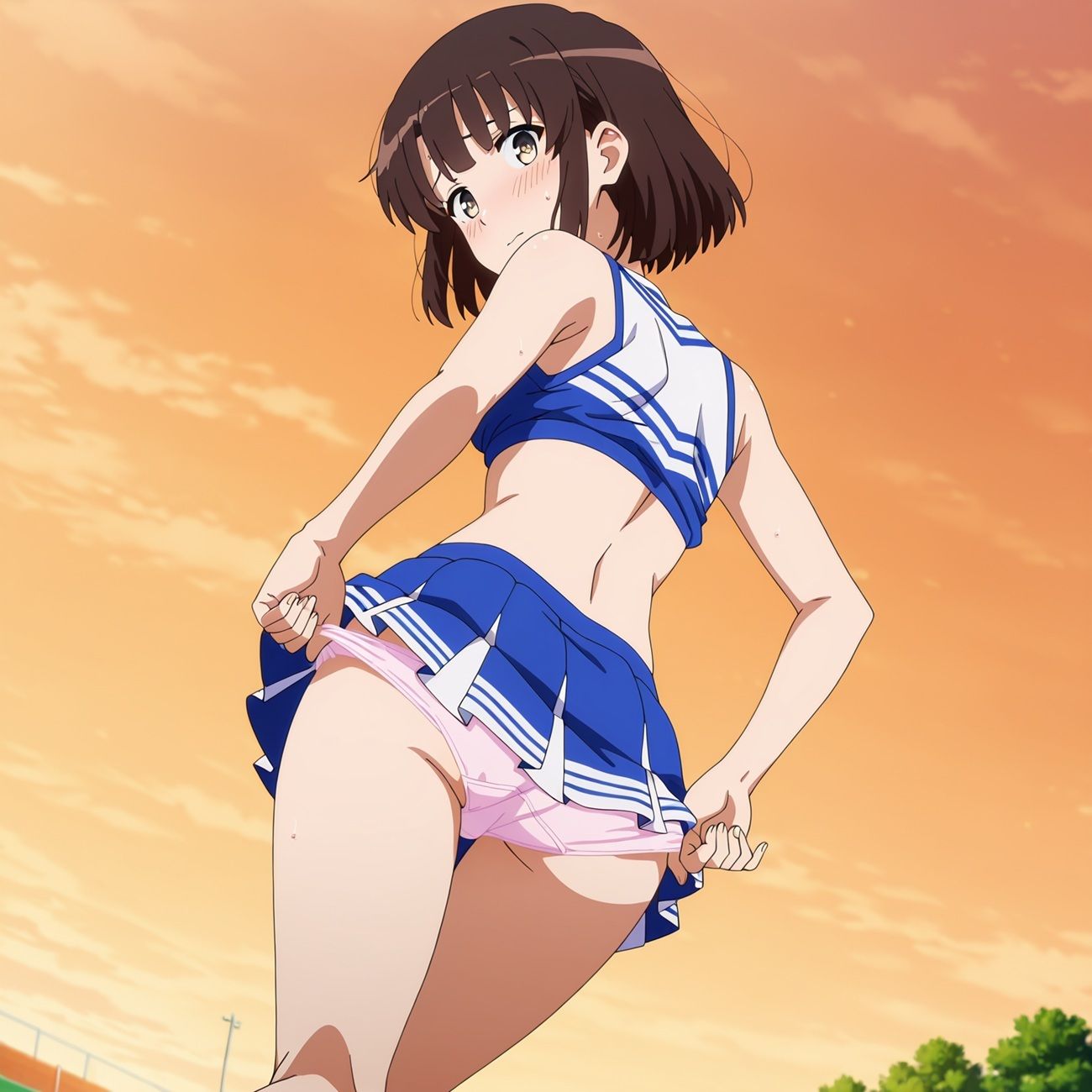 サンプル画像6:加◯恵 デッサンモデルをお願いされたら(鉄郎) [d_680695]