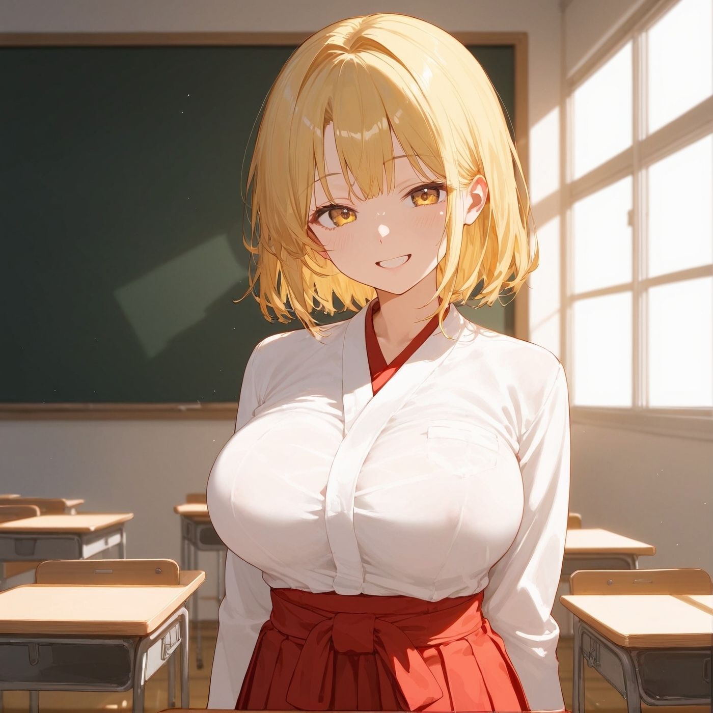 サンプル画像2:学園性活！ハメを外しまくる文化祭【巫女編七の厳選CG207枚収録】(アオとハル) [d_680696]