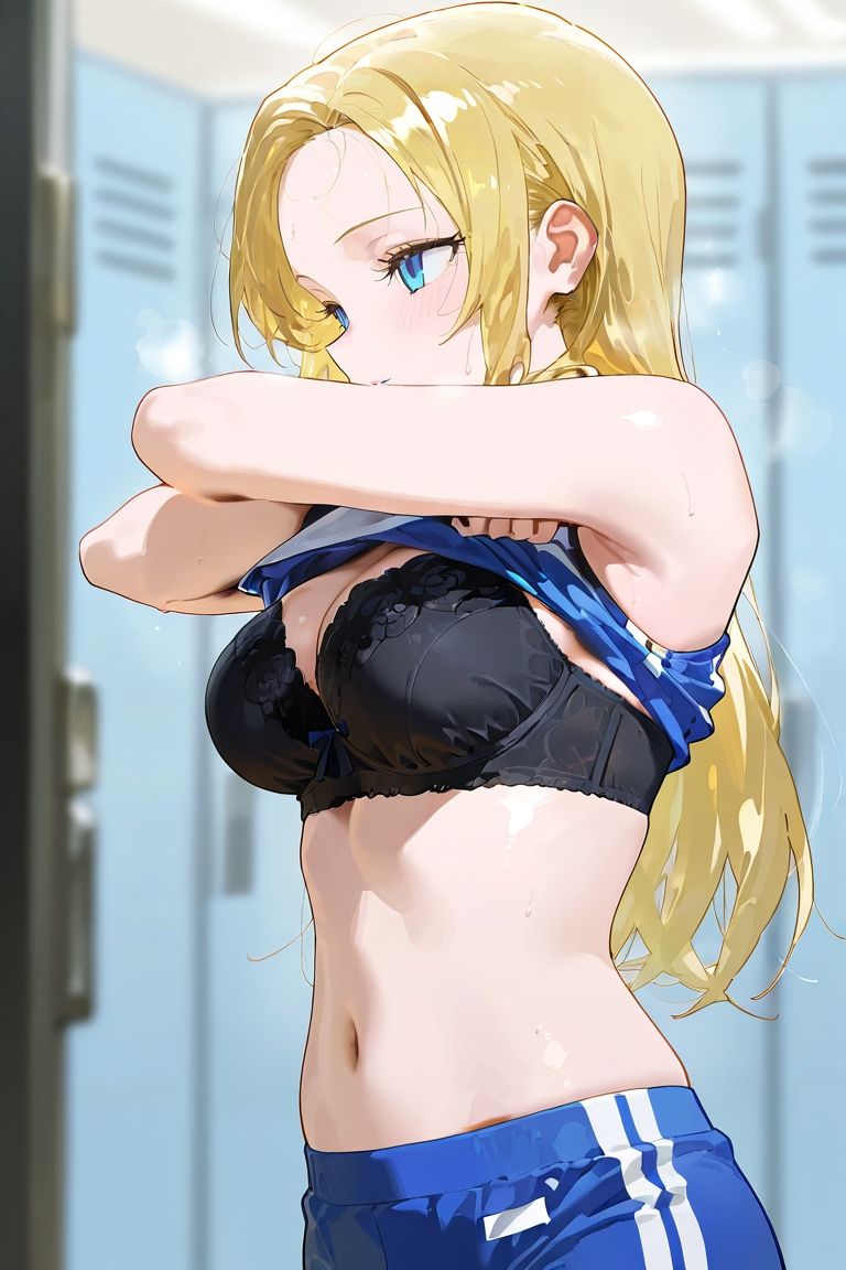 陸上女子の誘惑 画像2
