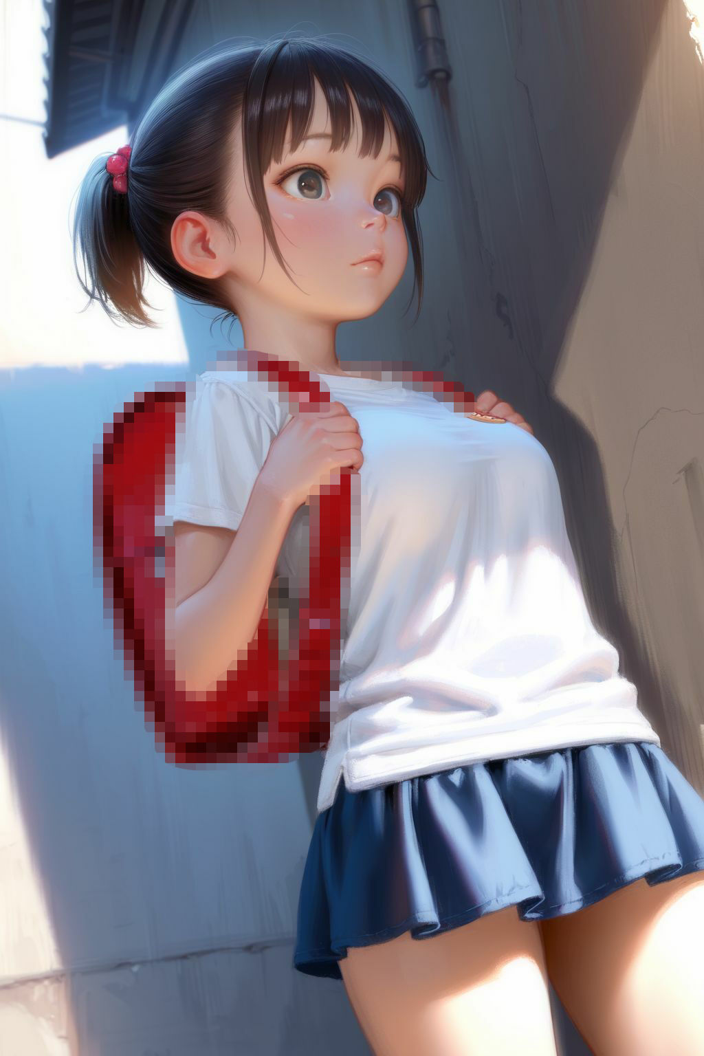 胸が膨らみ始めた女の子:下校少女 サンプル画像 2