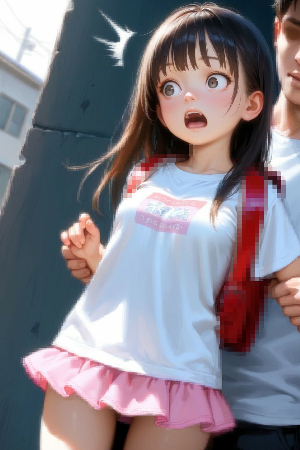 胸が膨らみ始めた女の子:下校少女 サンプル画像 4