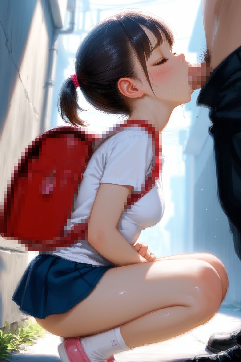 胸が膨らみ始めた女の子:下校少女 サンプル画像 5