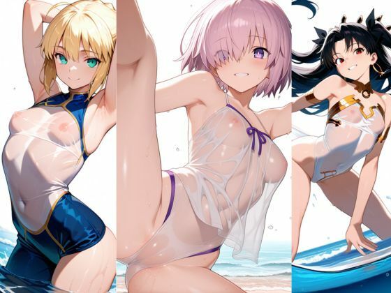 【FGO】ヌードイラスト集 マ〇ュ アル〇リア イシ〇タル アタ〇ンテ