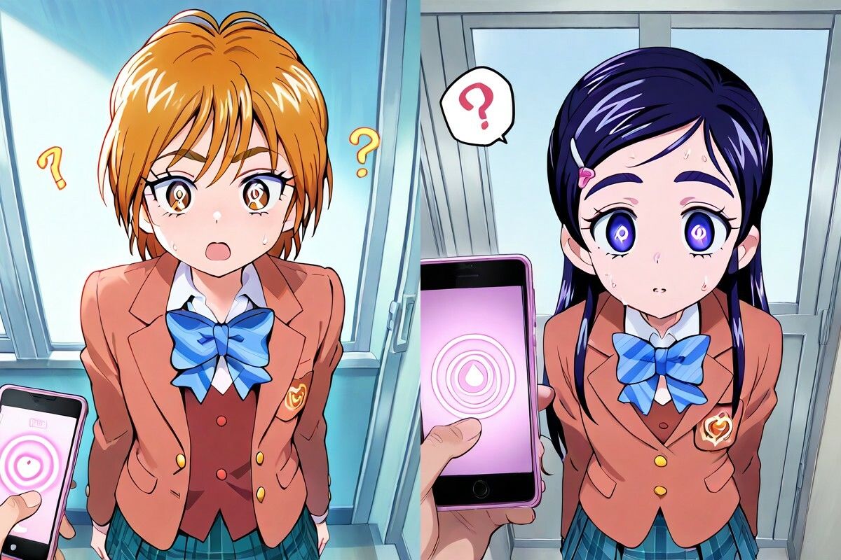 サンプル画像2:みんなで仲良く催●セックス♪(おきに屋) [d_680832]