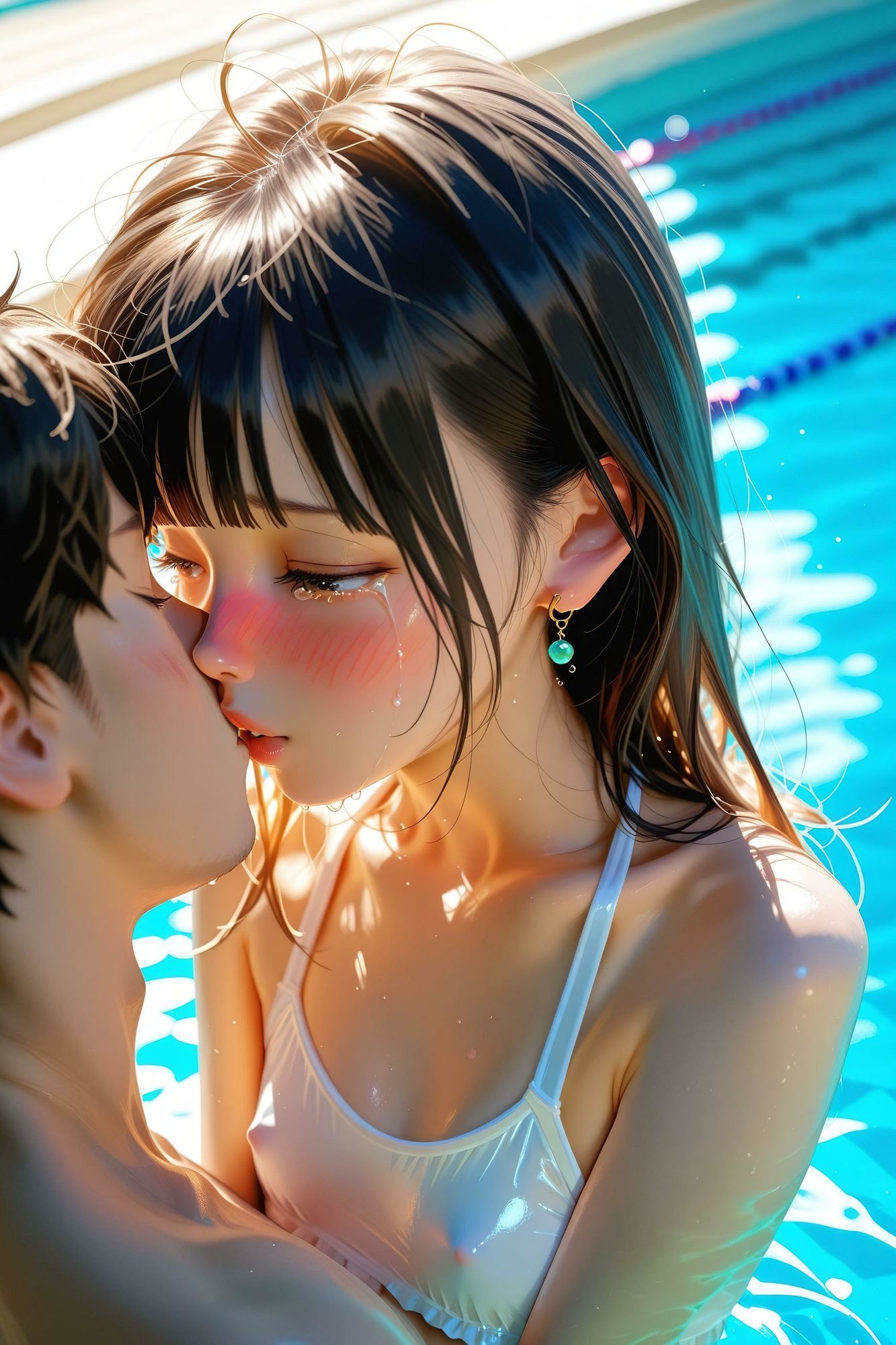 放課後リアル #08 〜水面に揺れる水泳部の秘密〜 画像6