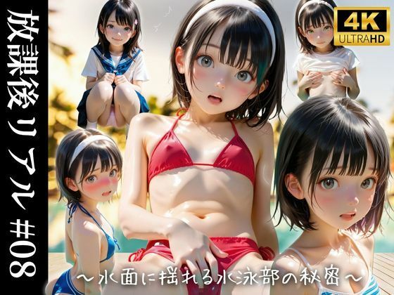 d_680891｜放課後リアル ＃08 〜水面に揺れる水泳部の秘密〜【青春グレーゾーン】