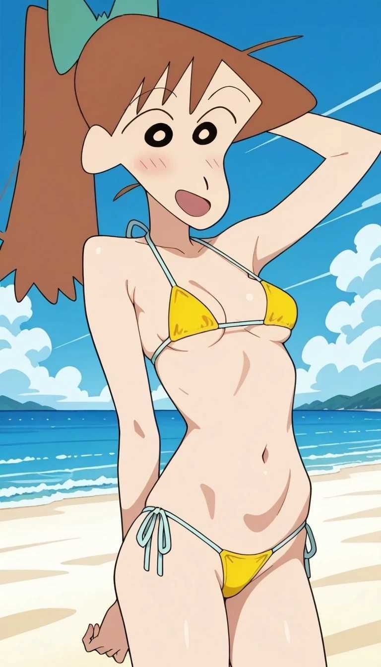 サンプル画像1:グラビアデビューだゾ(okawari4545) [d_680892]