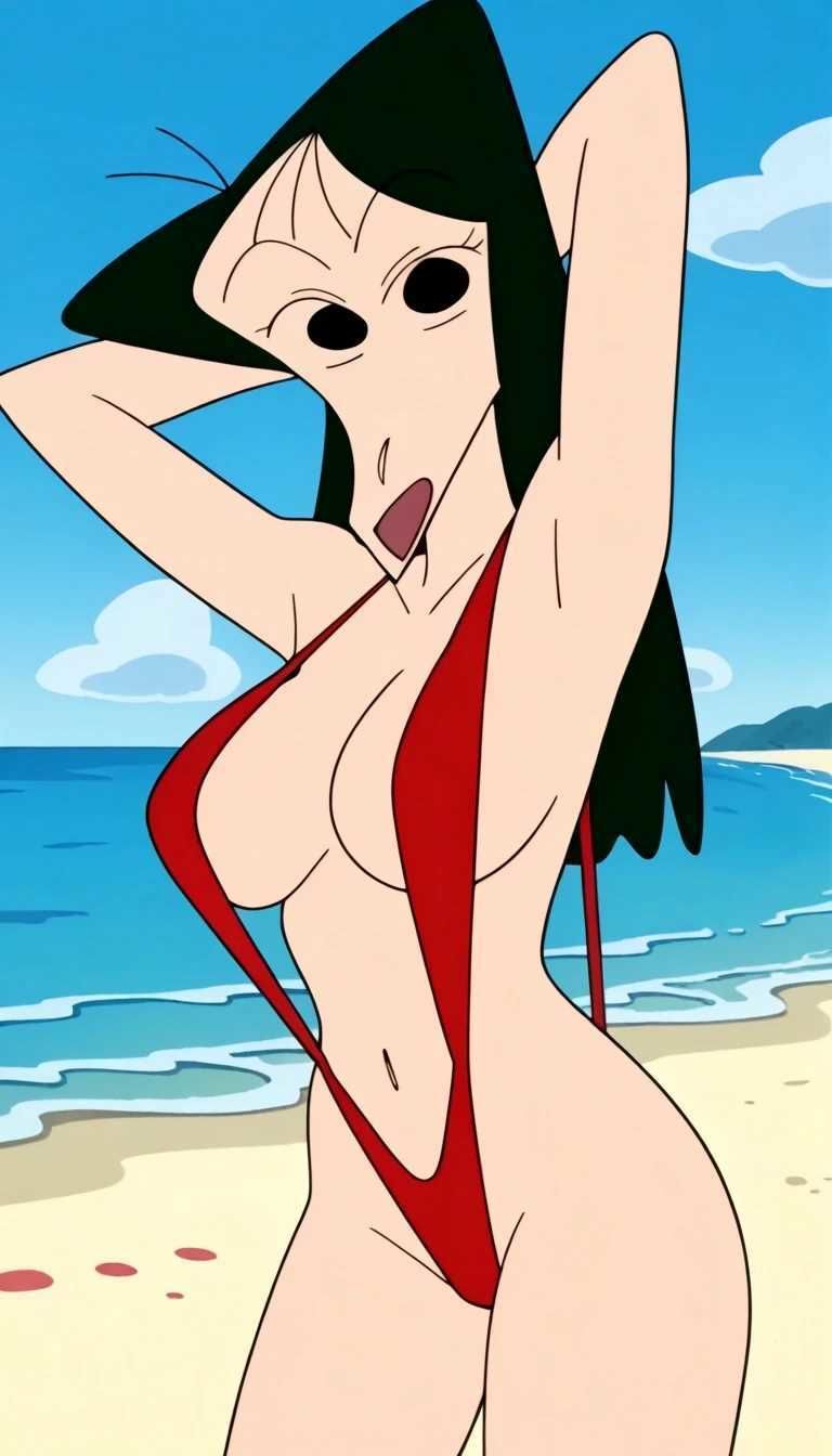 グラビアデビューだゾ 画像2