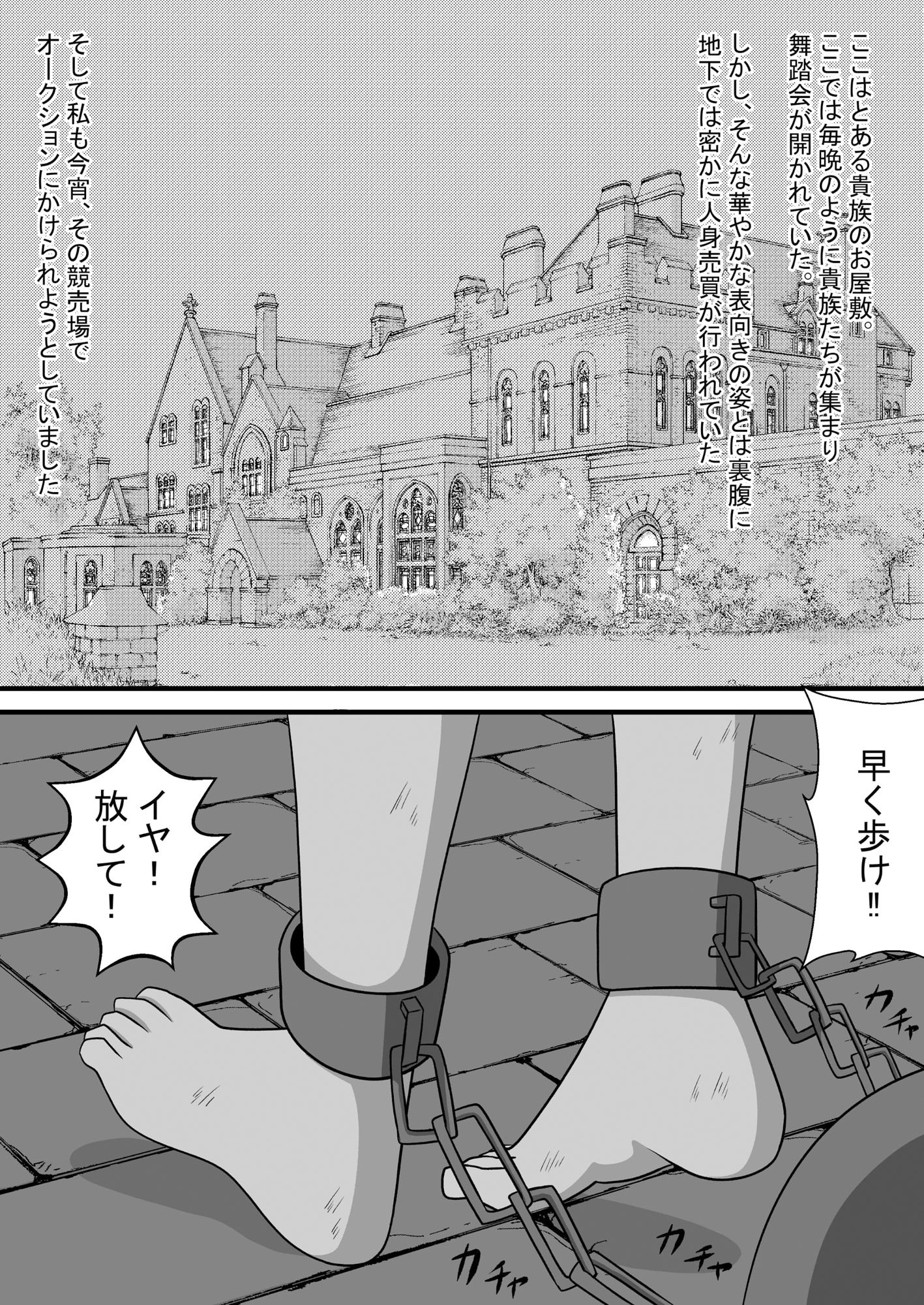 サンプル画像1:奴〇オークションへようこそ(裏アカウント) [d_680905]