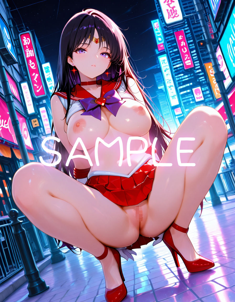 サンプル画像1:変身ヒロインの深夜の性事情 火野〇イ編(あぷりこっと) [d_680907]