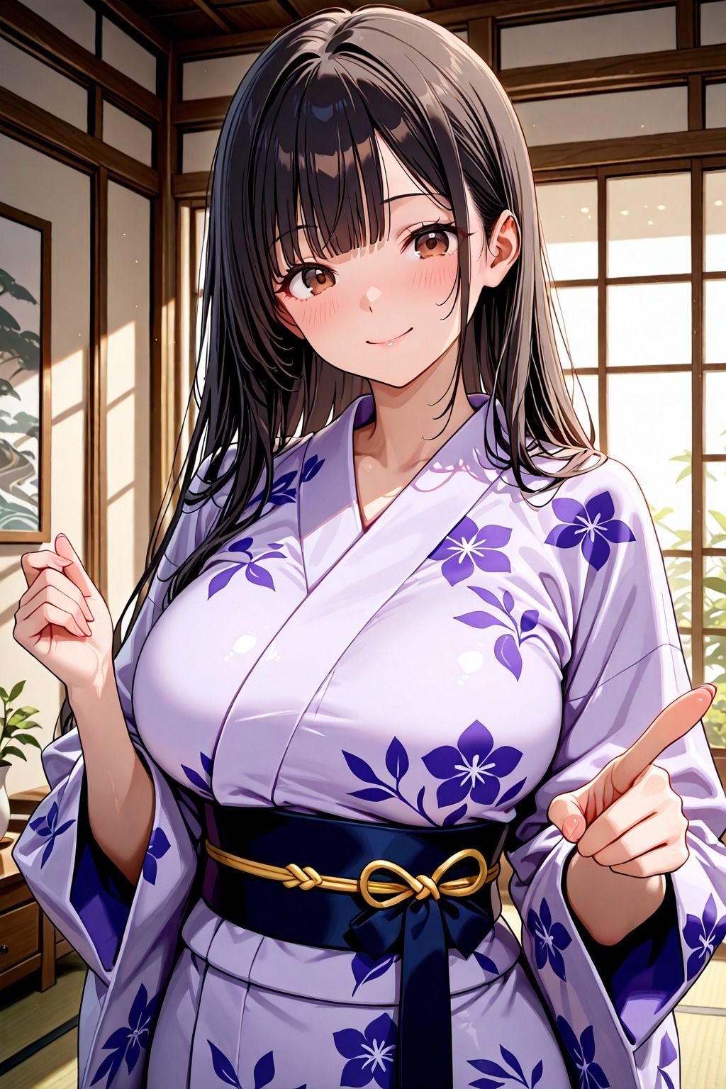 温泉種付け浴衣デート彼女とラブラブ中出しセックスヤリ放題 画像9