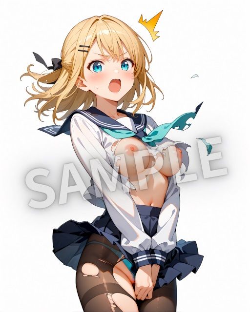 サンプル画像1:ビリビリ☆サプライズ！(カレン/Karen) [d_680964]