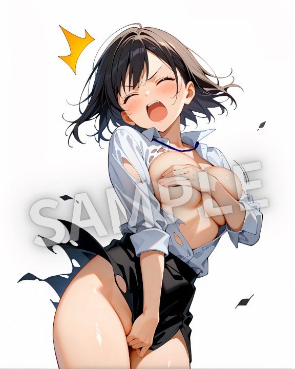 サンプル画像2:ビリビリ☆サプライズ！(カレン/Karen) [d_680964]