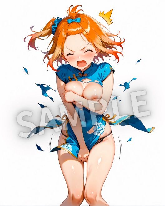 サンプル画像3:ビリビリ☆サプライズ！(カレン/Karen) [d_680964]