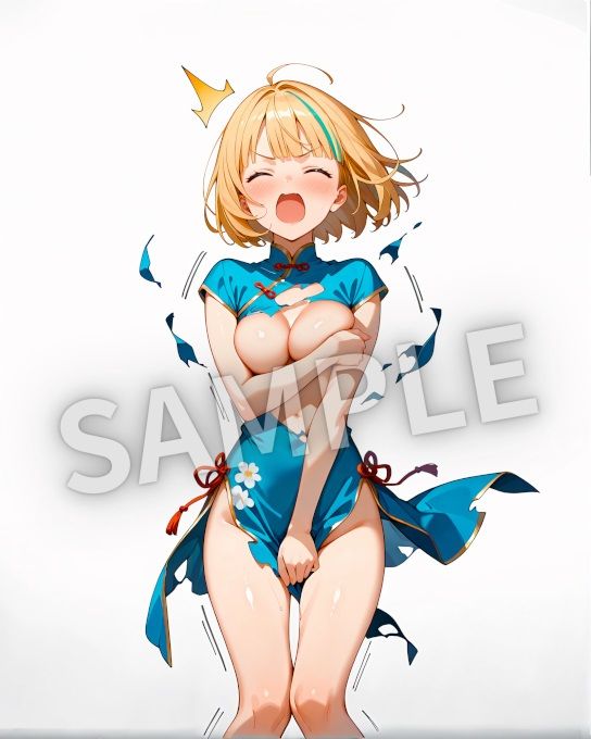 サンプル画像5:ビリビリ☆サプライズ！(カレン/Karen) [d_680964]