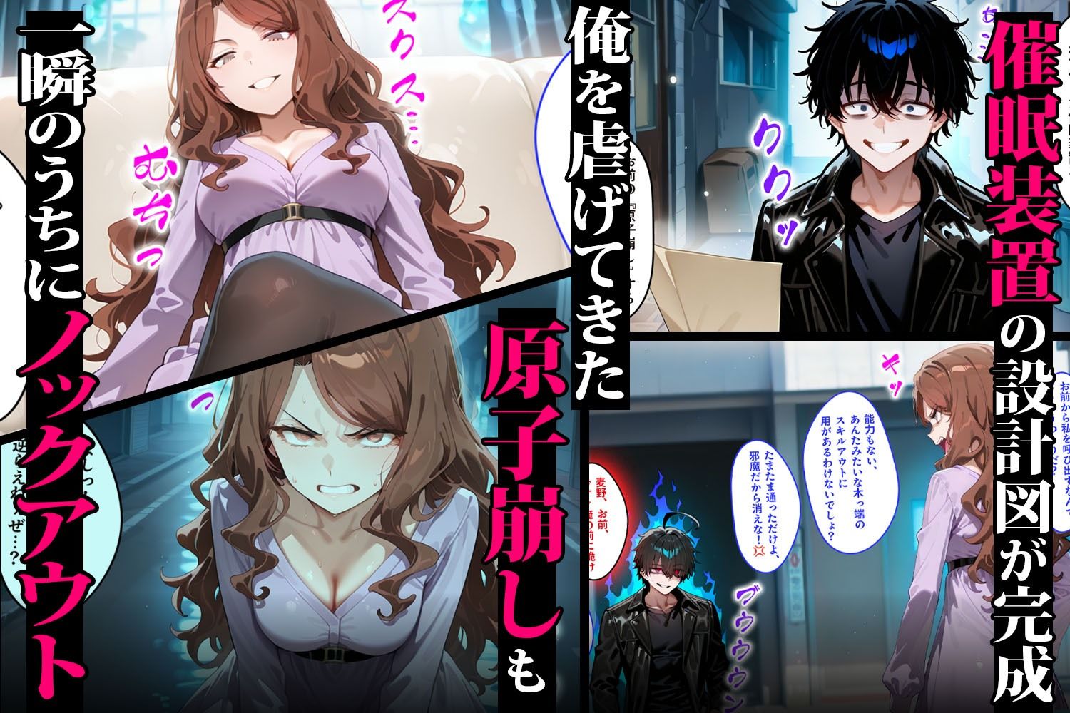 サンプル画像1:メス堕ちヒロインズ 〜催●支配で肉便器化 麦野沈利編〜(催婬術師のヒロイン陵 辱クラブ) [d_680995]