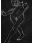黒よりも黒いエロティックホラー黒戯絵集「マネキンポーズ4」