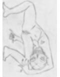 黒よりも黒いエロティックホラー黒戯絵集「マネキンポーズ4」