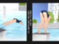 体力の限界で倒れたスポーツ少女を介抱したい〜学校プール編〜