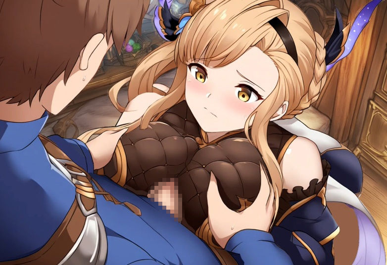 サンプル画像3:2人きりの騎空船(競泳少女) [d_681066]