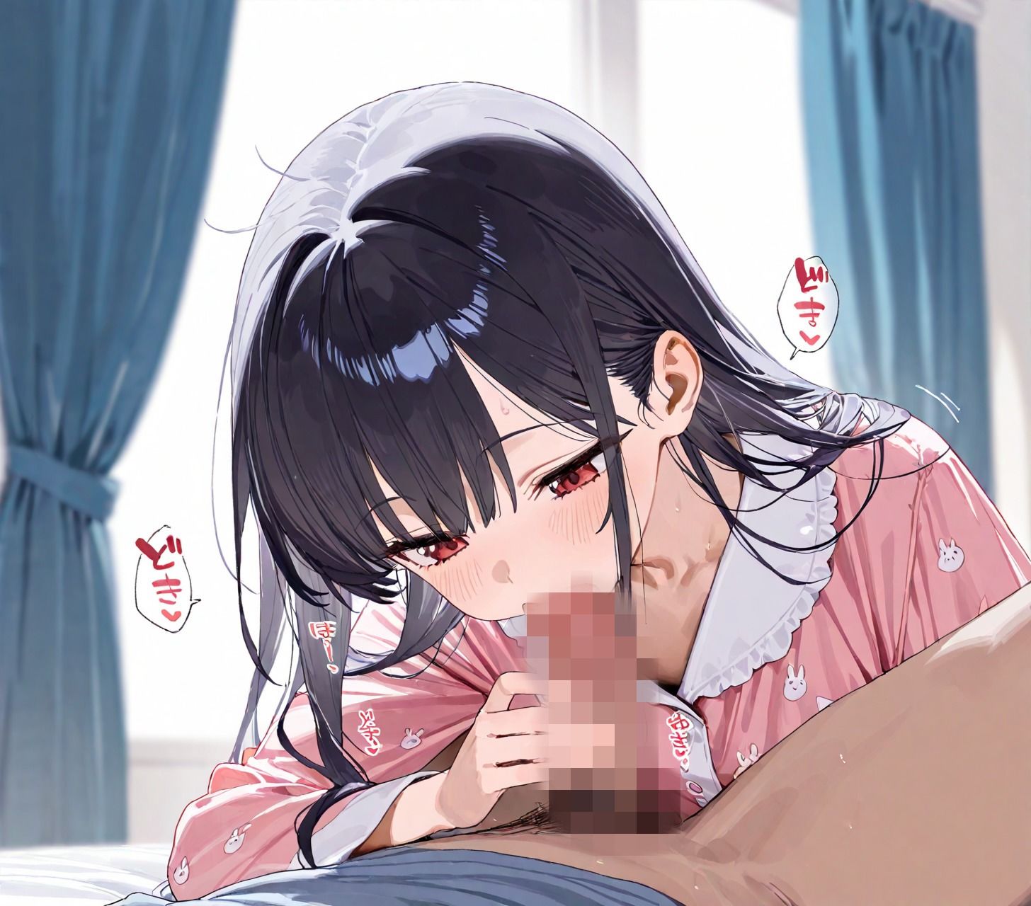 サンプル画像1:妹の友達たちとハーレム形成(じゃがぽん) [d_681071]