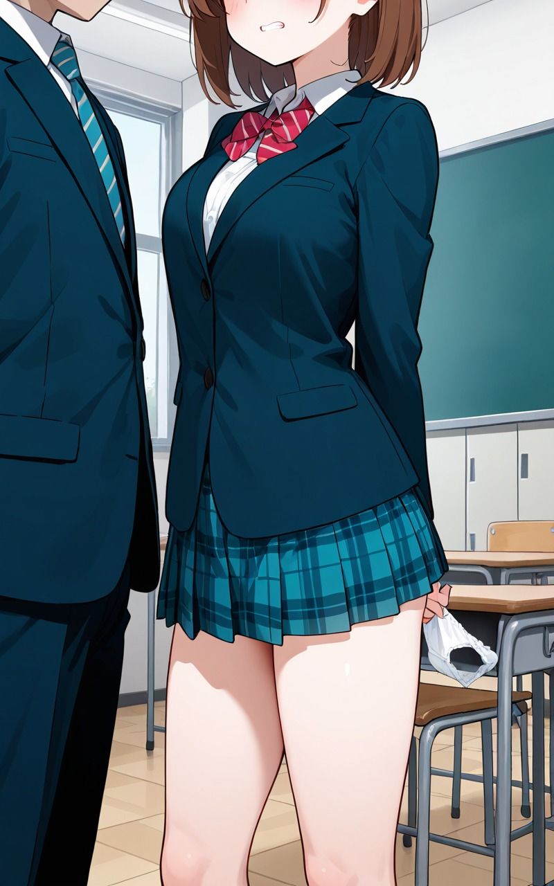 サンプル画像2:放課後、先生を堕とすJ●(チチモリ堂) [d_681075]