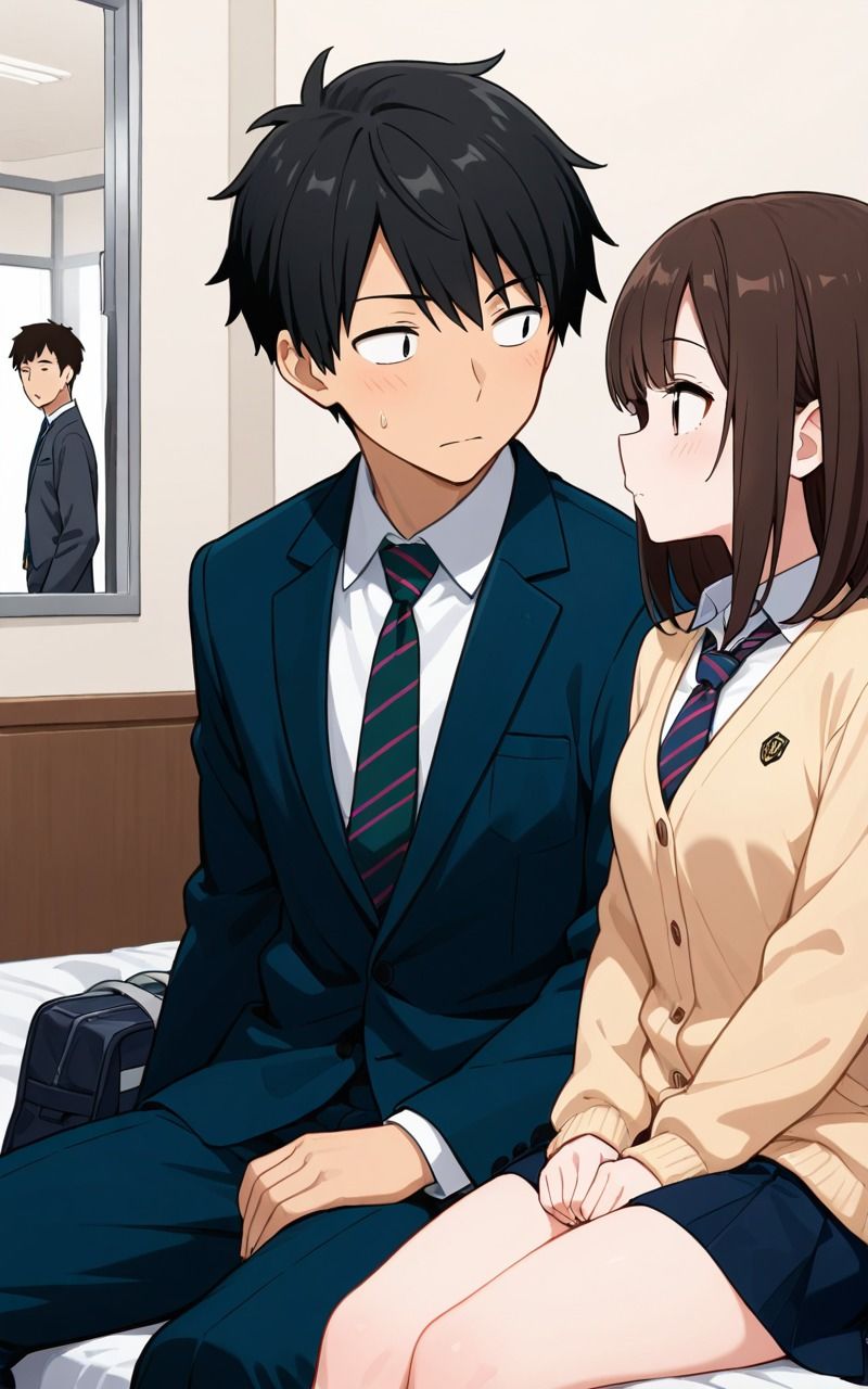 サンプル画像3:放課後、先生を堕とすJ●(チチモリ堂) [d_681075]