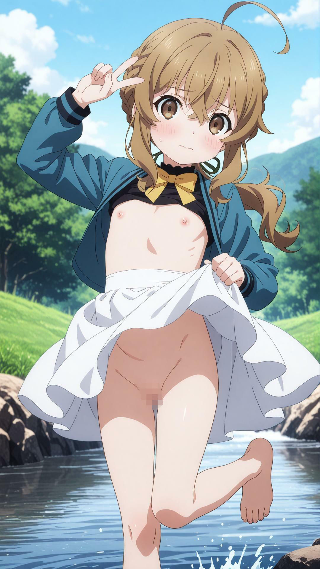 えっちなモ〇カちゃん3