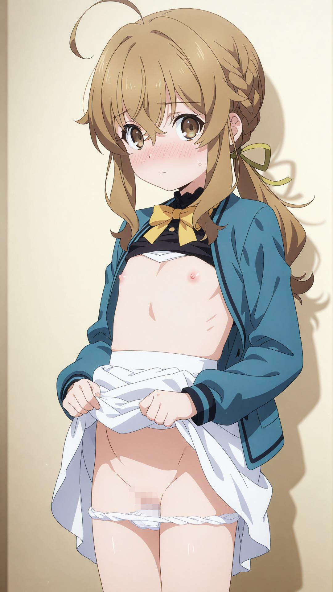 えっちなモ〇カちゃん4