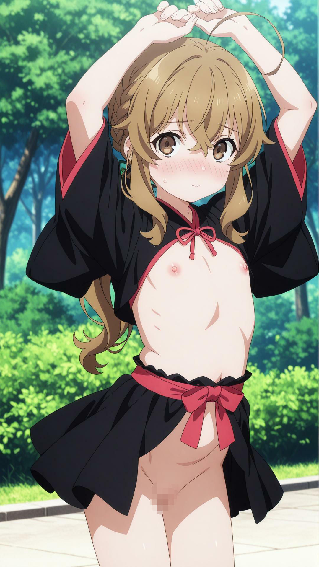 えっちなモ〇カちゃん6