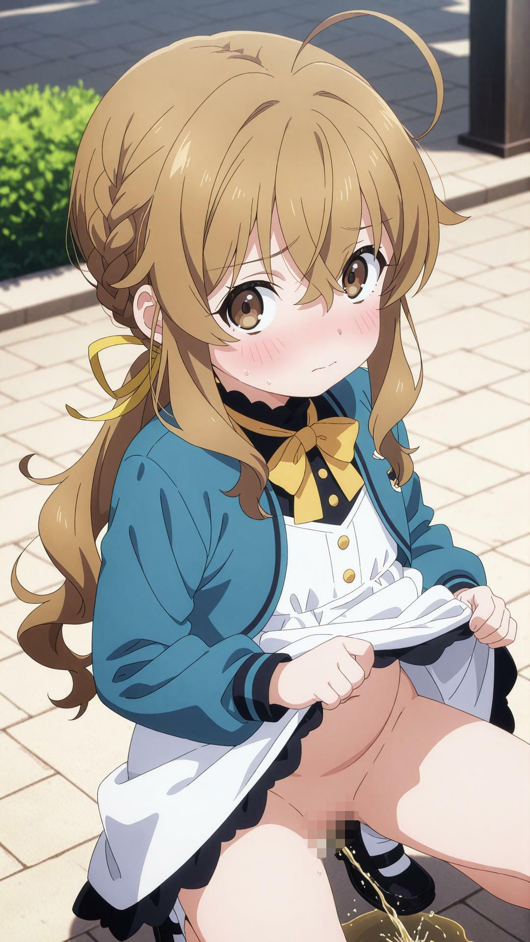 えっちなモ〇カちゃん7