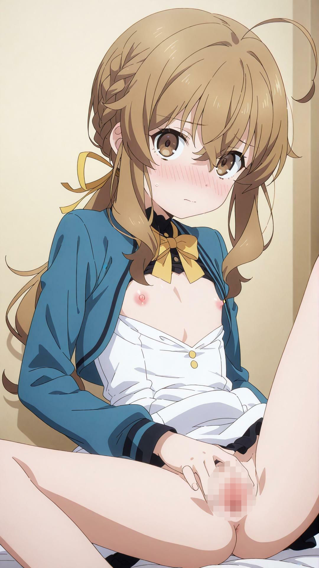 えっちなモ〇カちゃん8