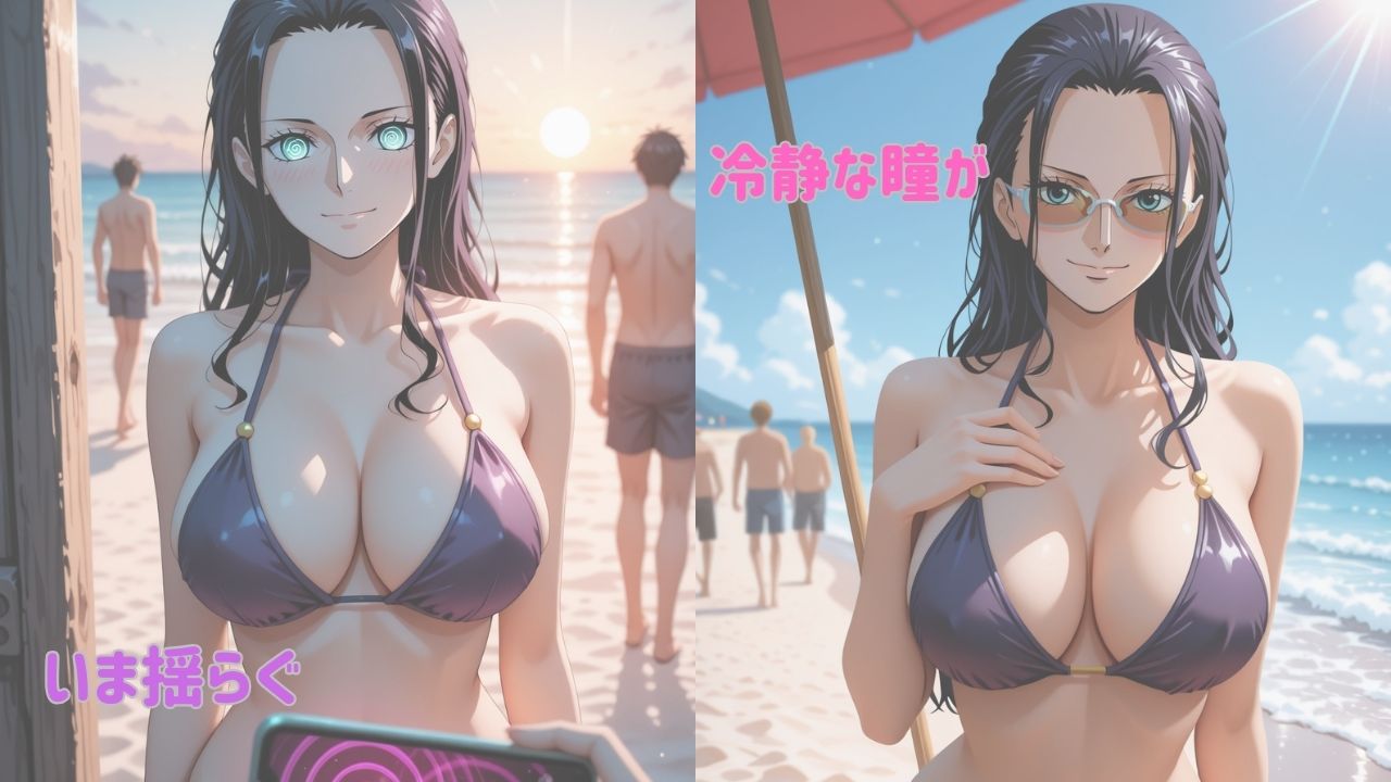 サンプル画像2:【ミダレ。Ep7】抗えない快楽に沈めたい 秘浜催●:ロ〇ン編 快楽堕ち序章413枚CG集(ちょこばなな先生) [d_681137]